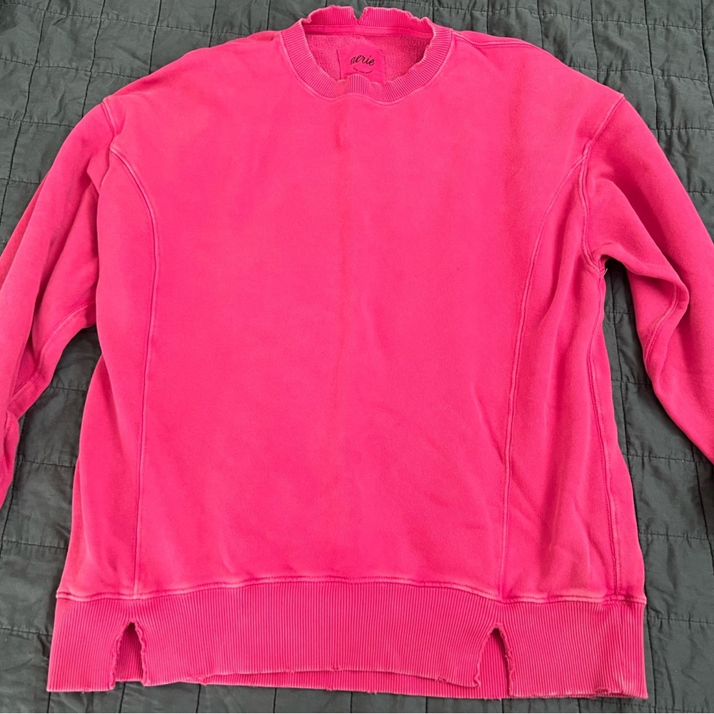 Aerie oversized sweatshirt